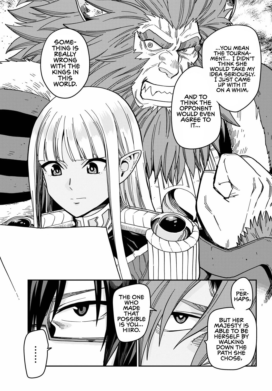 Konjiki no Word Master Chap 77 - Next Chap 78
