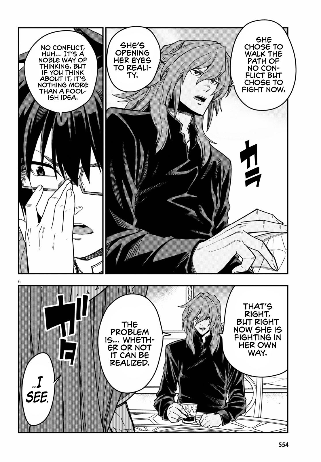 Konjiki no Word Master Chap 77 - Next Chap 78