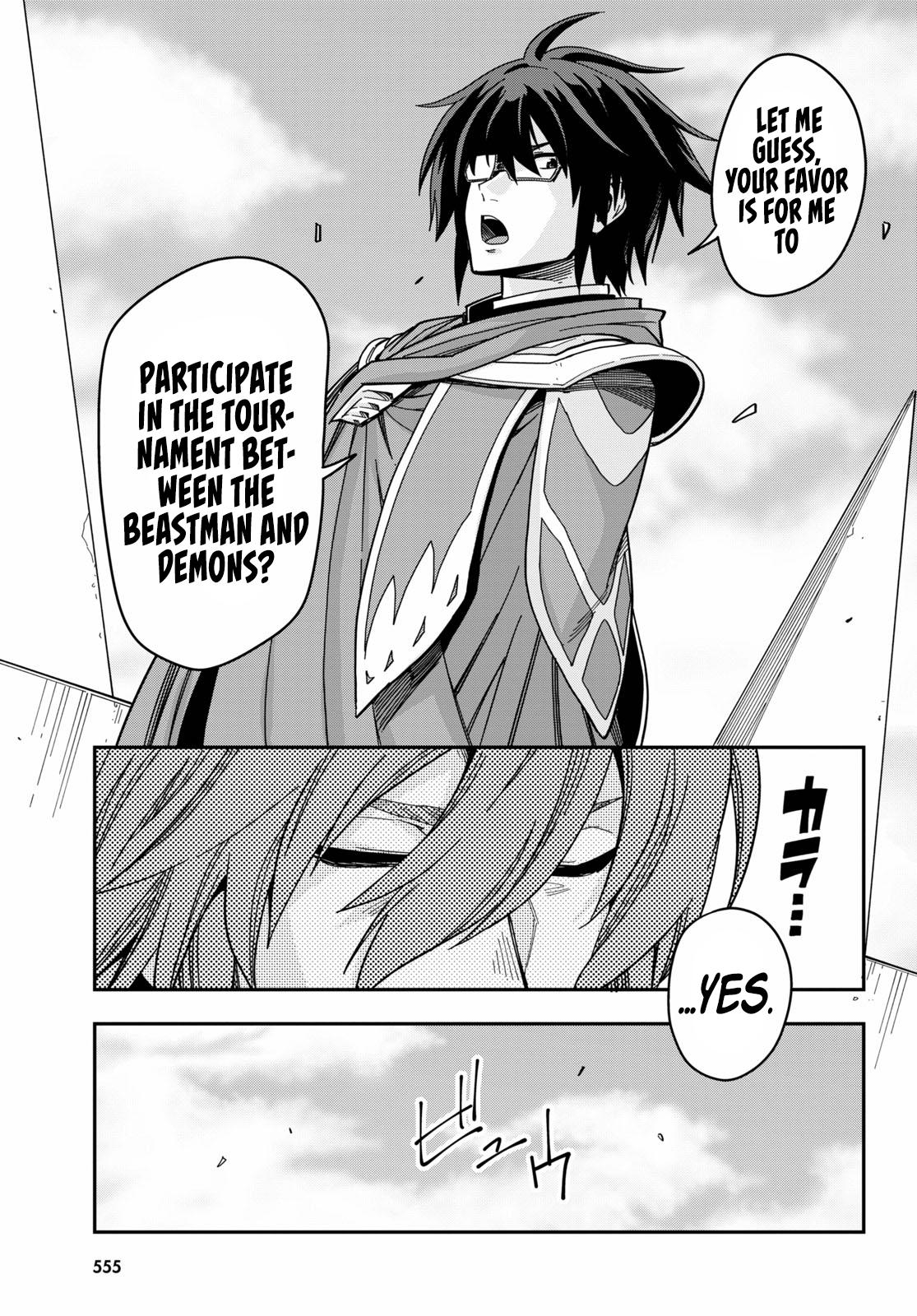 Konjiki no Word Master Chap 77 - Next Chap 78