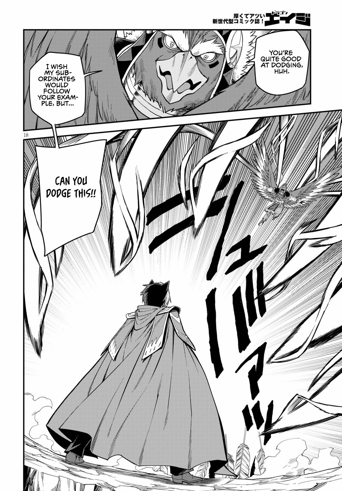 Konjiki no Word Master Chap 74 - Next Chap 75