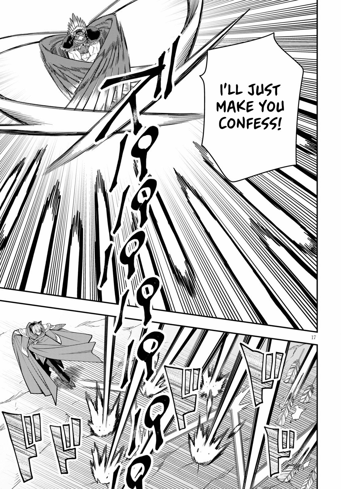 Konjiki no Word Master Chap 74 - Next Chap 75