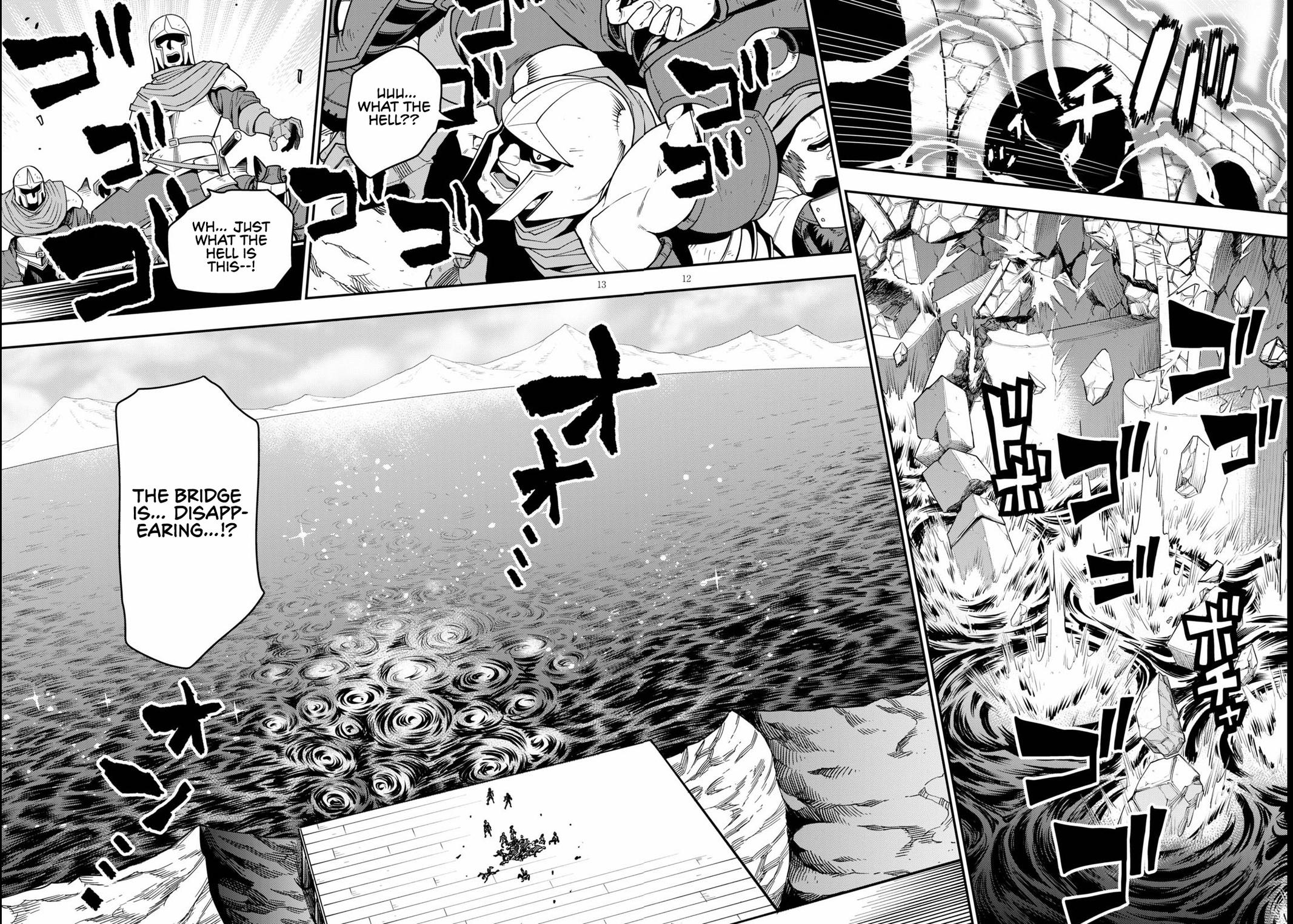 Konjiki no Word Master Chap 74 - Next Chap 75