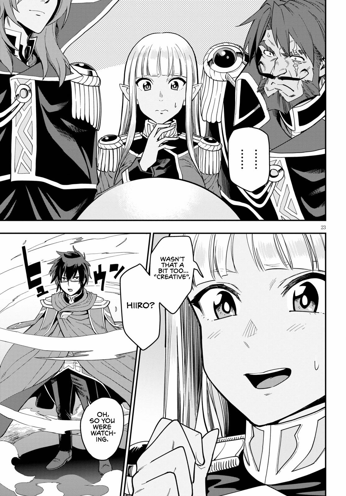 Konjiki no Word Master Chap 74 - Next Chap 75