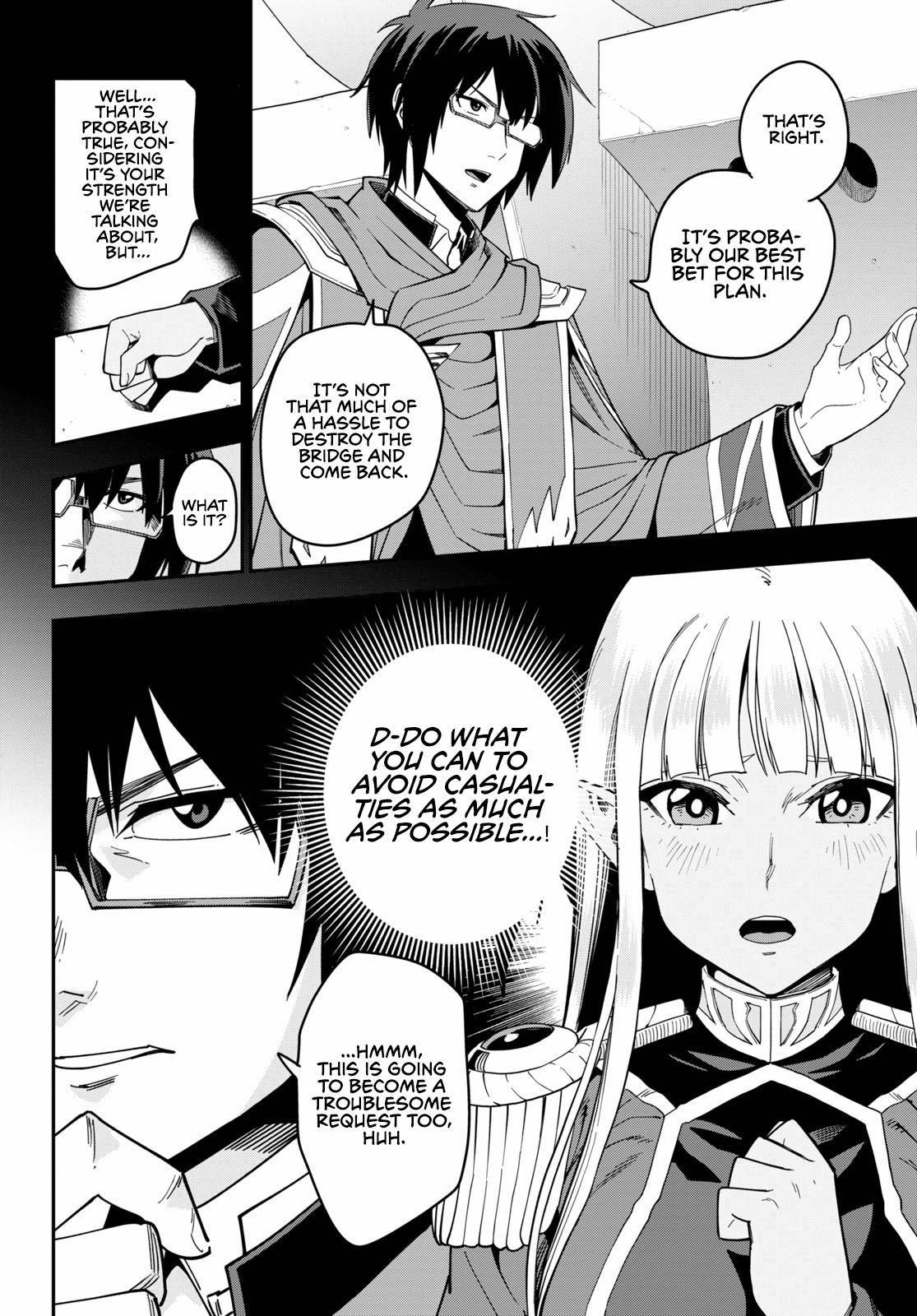Konjiki no Word Master Chap 74 - Next Chap 75