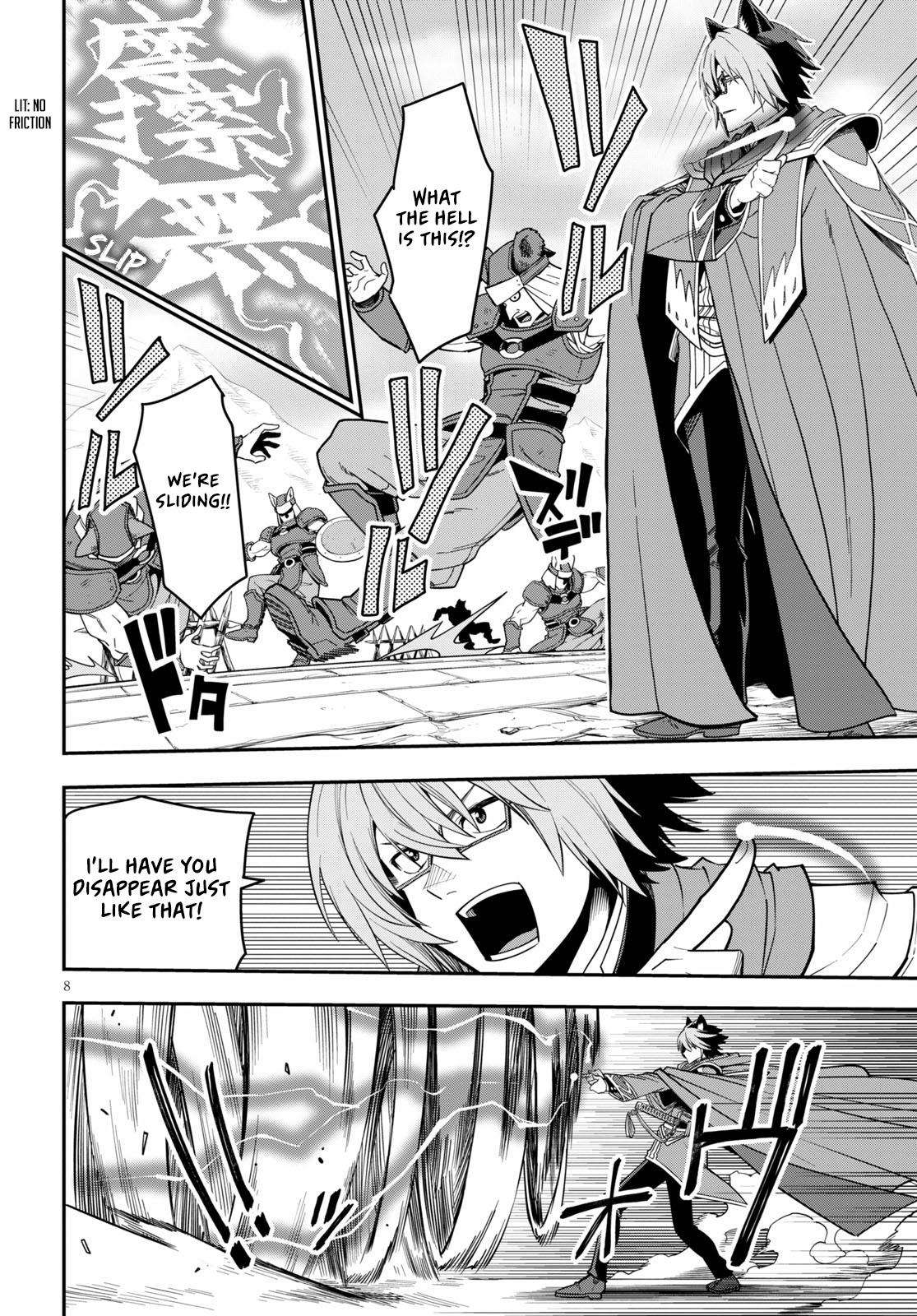 Konjiki no Word Master Chap 74 - Next Chap 75