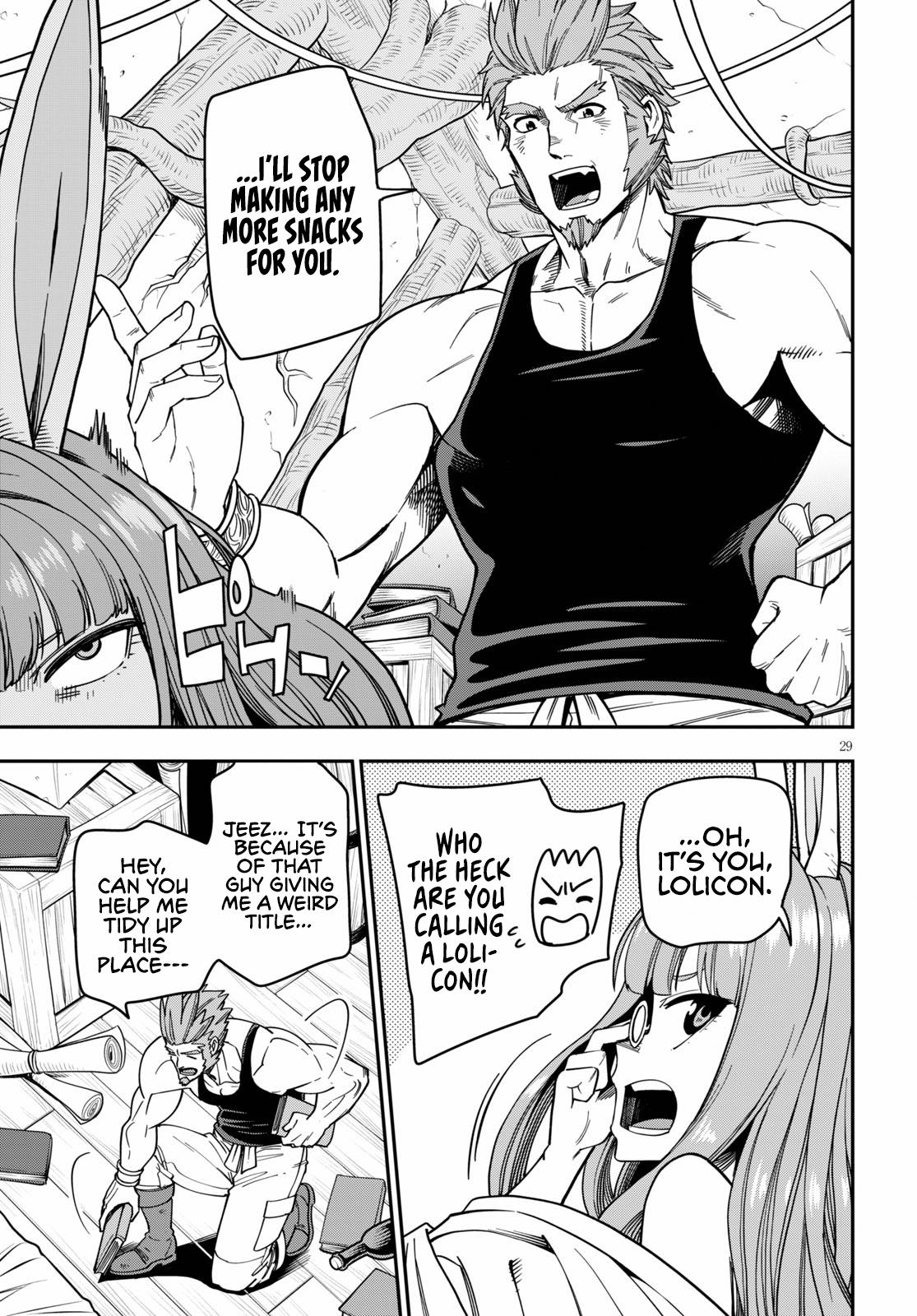 Konjiki no Word Master Chap 75 - Next Chap 76