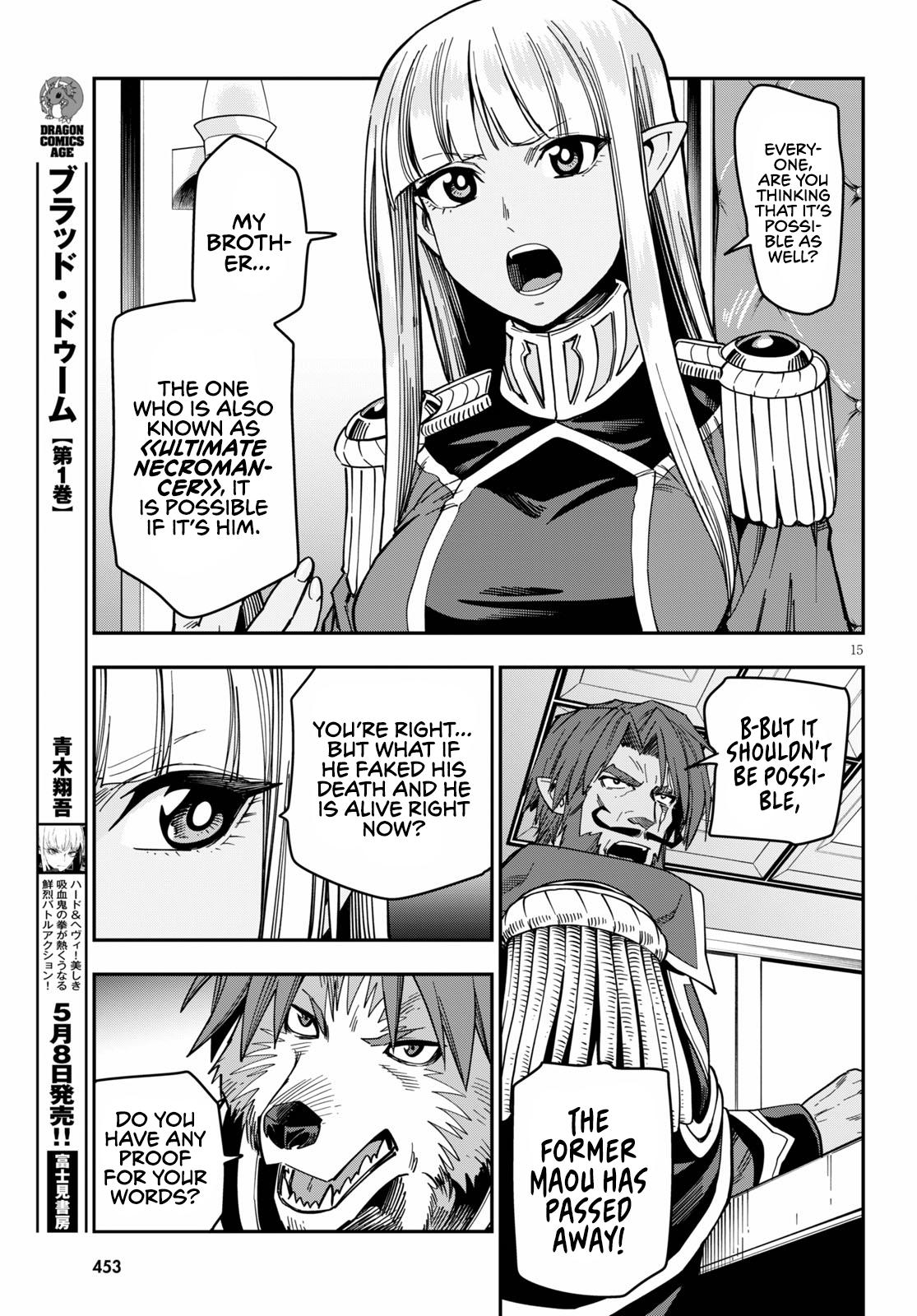 Konjiki no Word Master Chap 75 - Next Chap 76