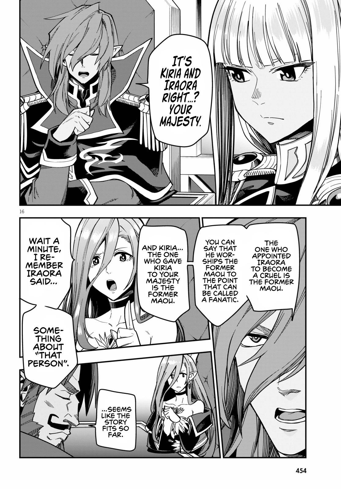 Konjiki no Word Master Chap 75 - Next Chap 76