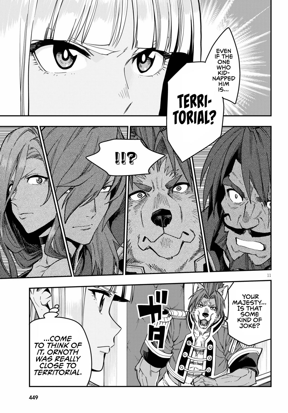 Konjiki no Word Master Chap 75 - Next Chap 76