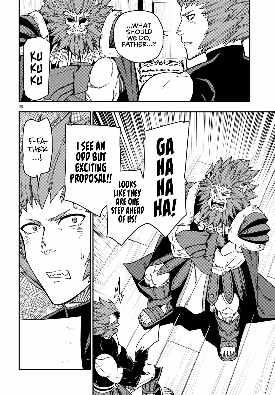 Konjiki no Word Master Chap 75 - Next Chap 76