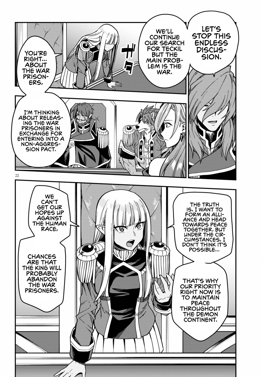Konjiki no Word Master Chap 75 - Next Chap 76