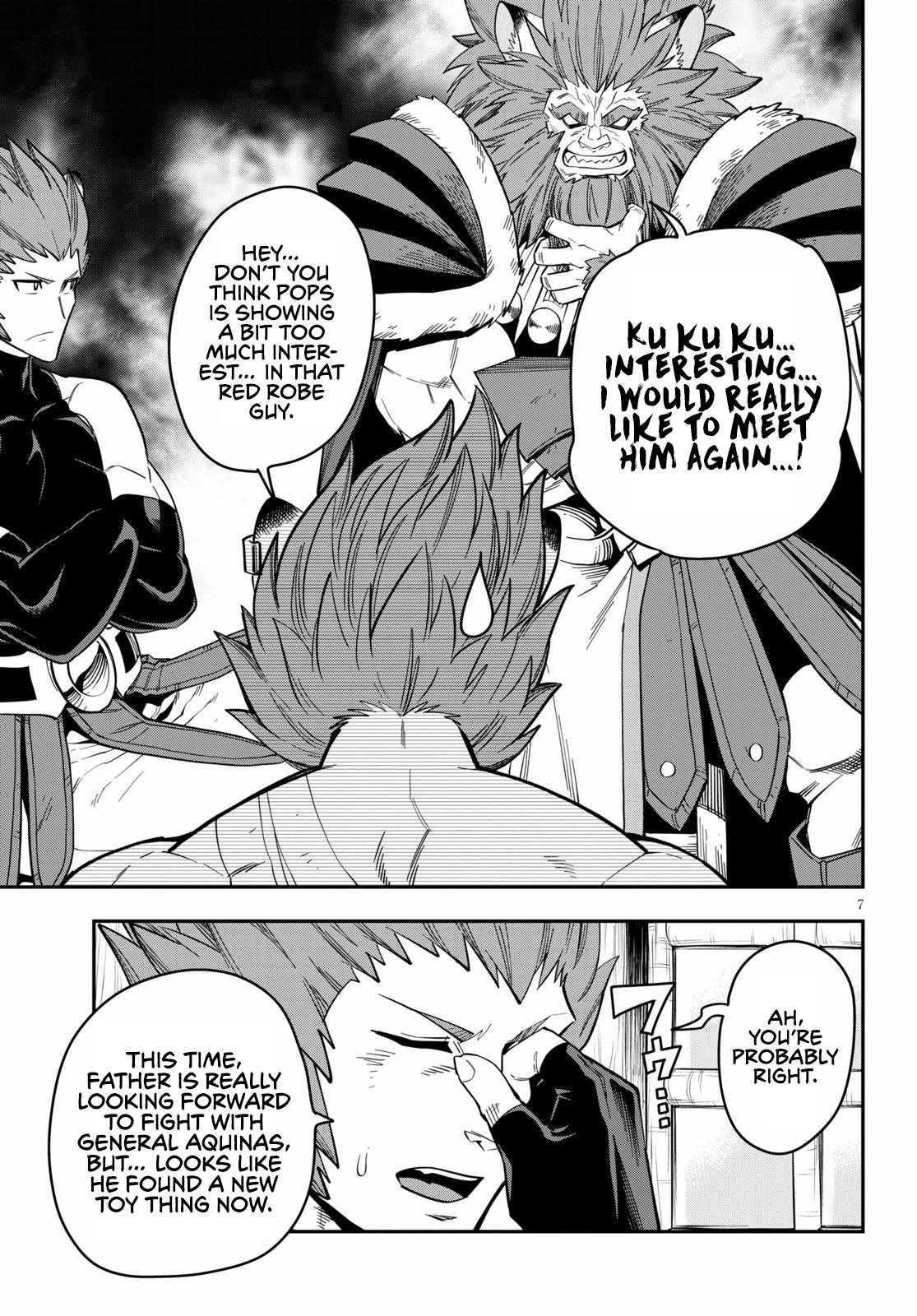 Konjiki no Word Master Chap 75 - Next Chap 76