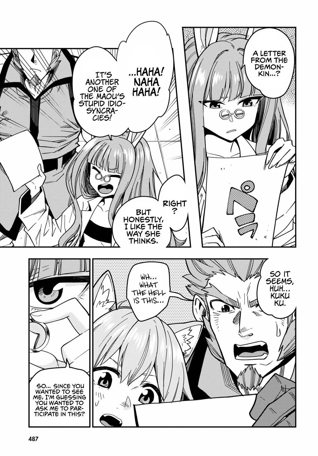 Konjiki no Word Master Chap 76 - Next Chap 77