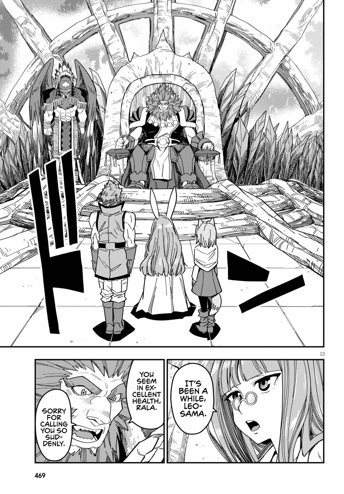 Konjiki no Word Master Chap 76 - Next Chap 77