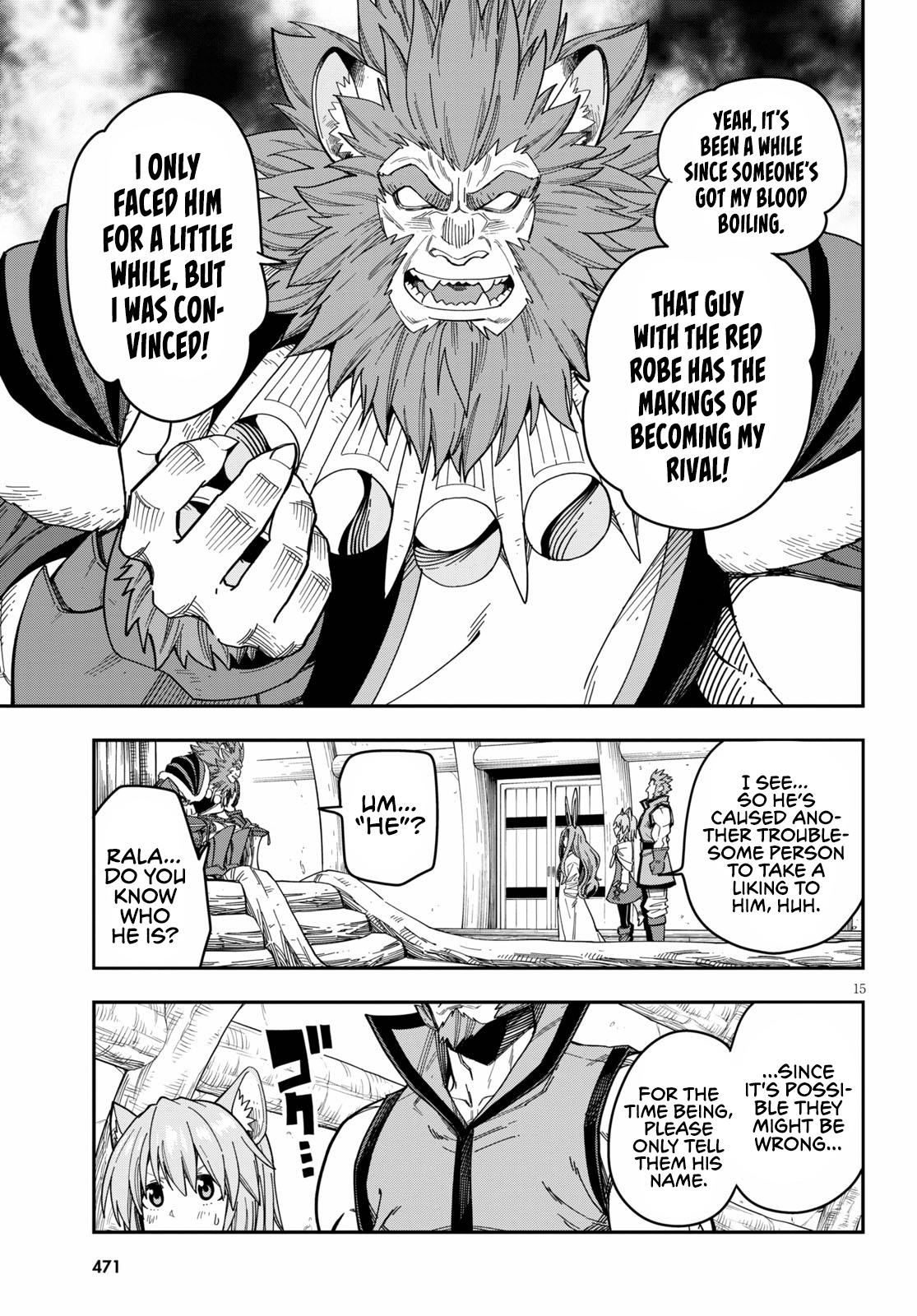Konjiki no Word Master Chap 76 - Next Chap 77