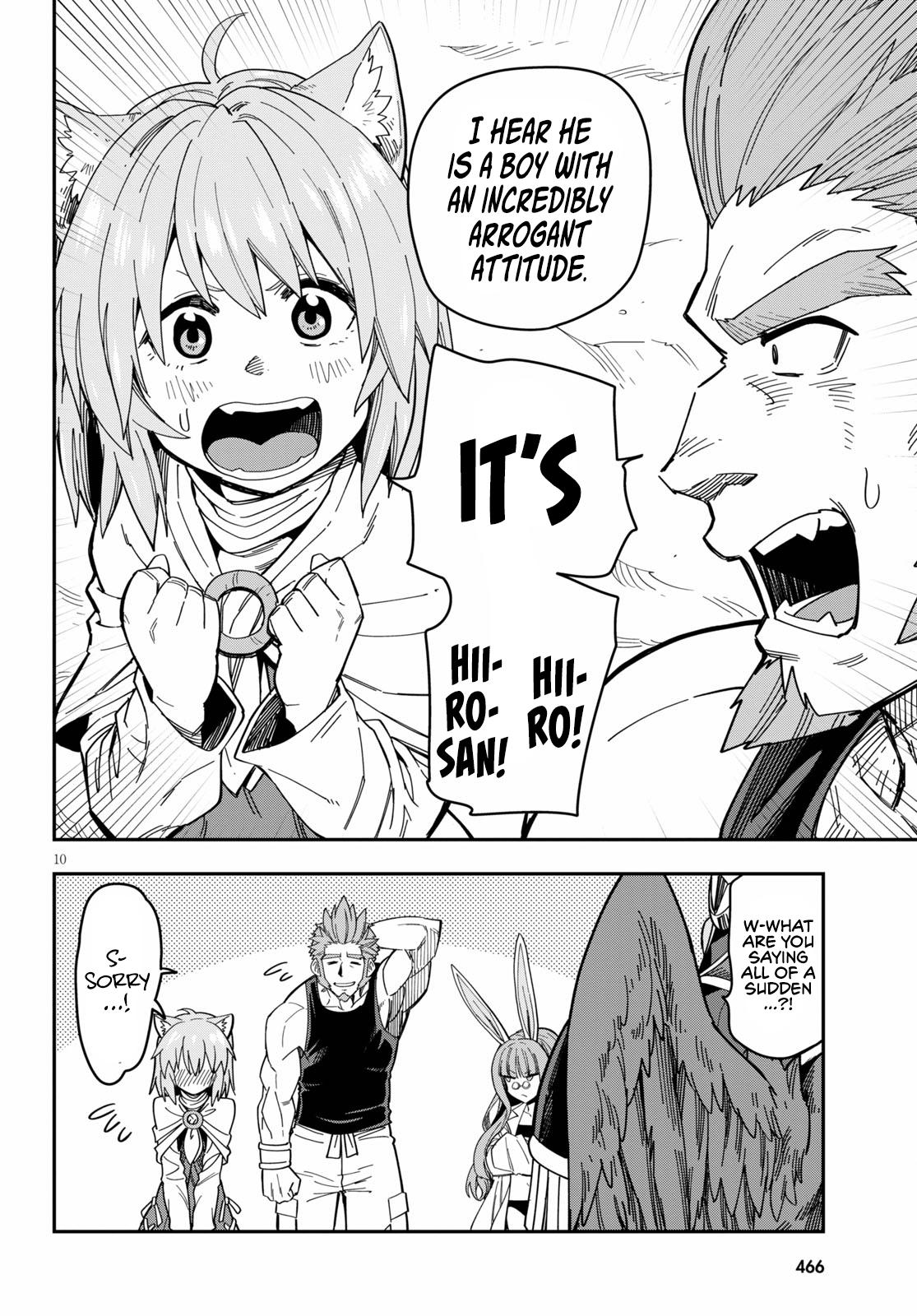Konjiki no Word Master Chap 76 - Next Chap 77