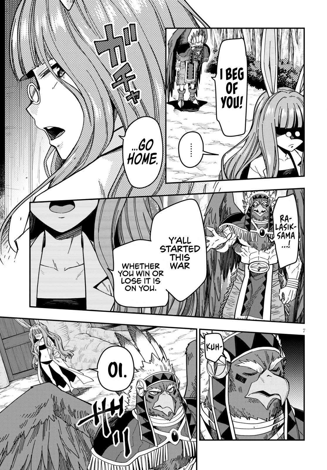 Konjiki no Word Master Chap 76 - Next Chap 77
