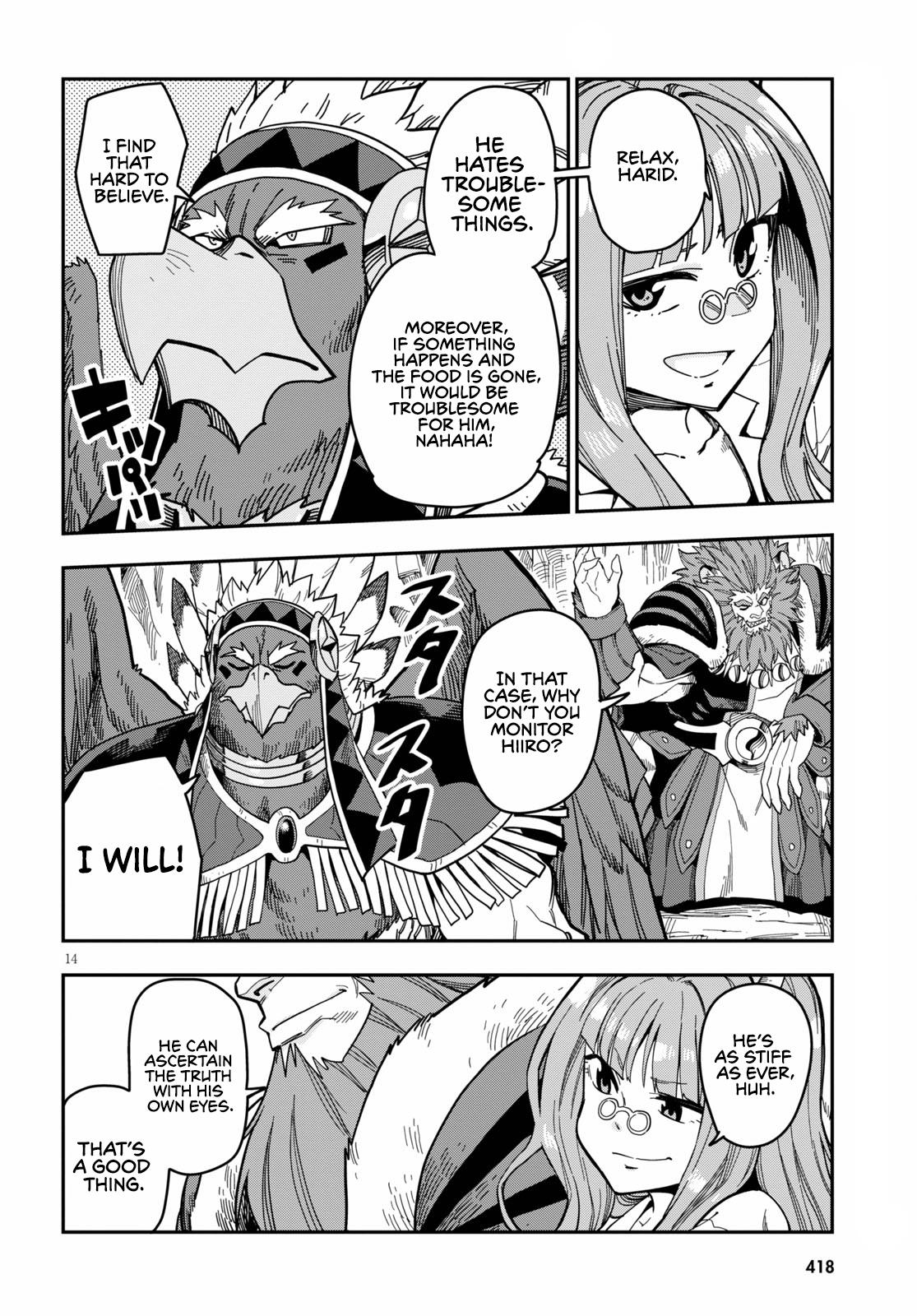 Konjiki no Word Master Chap 78 - Next Chap 79