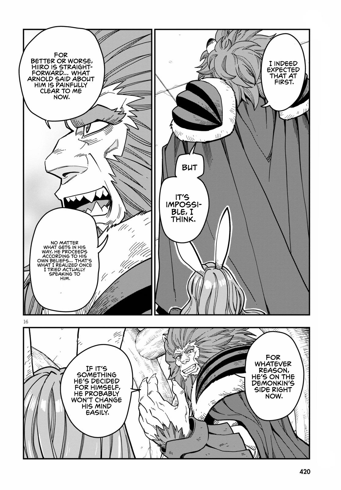 Konjiki no Word Master Chap 78 - Next Chap 79