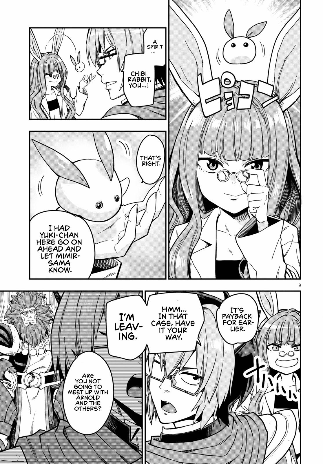 Konjiki no Word Master Chap 78 - Next Chap 79