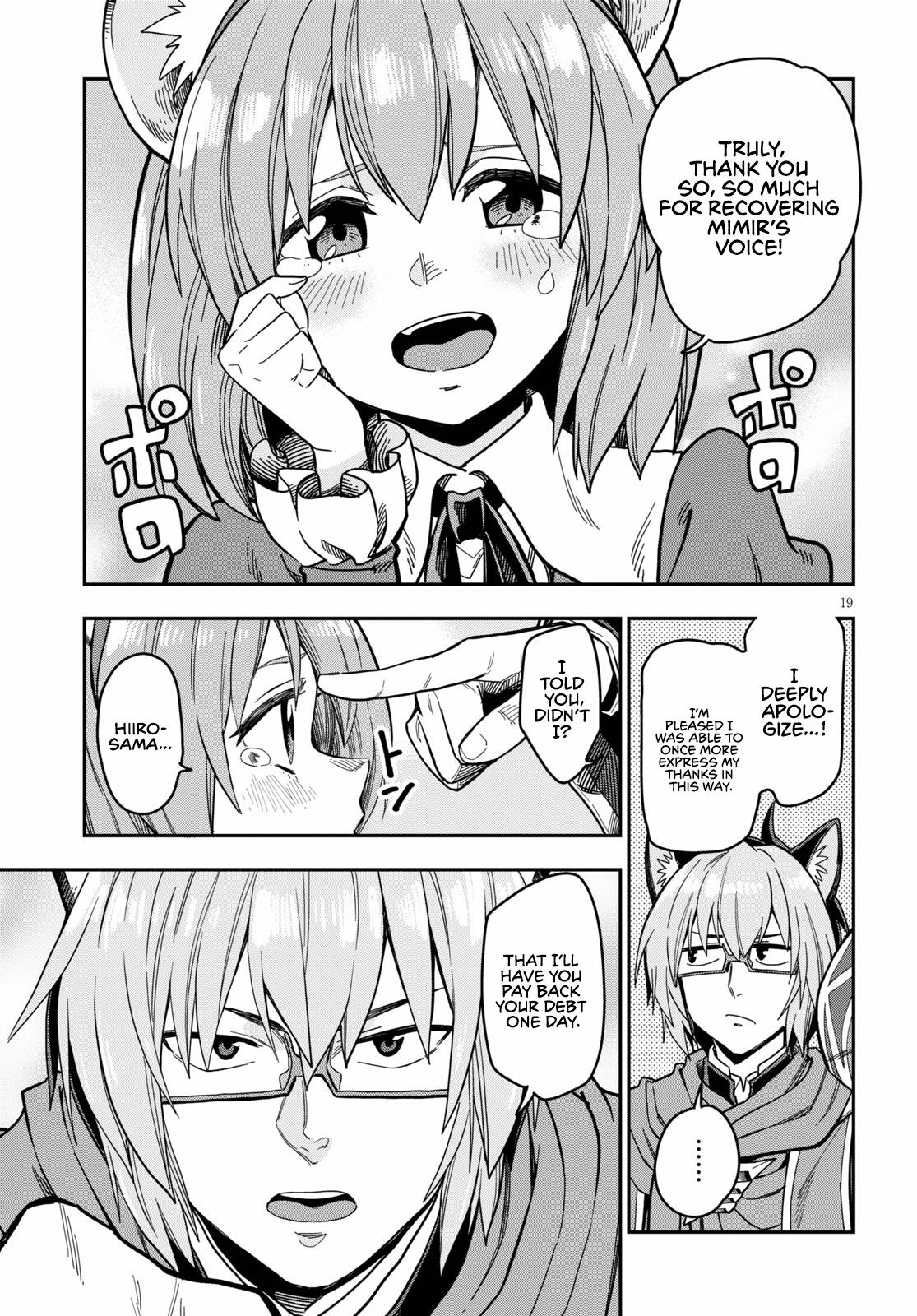 Konjiki no Word Master Chap 78 - Next Chap 79