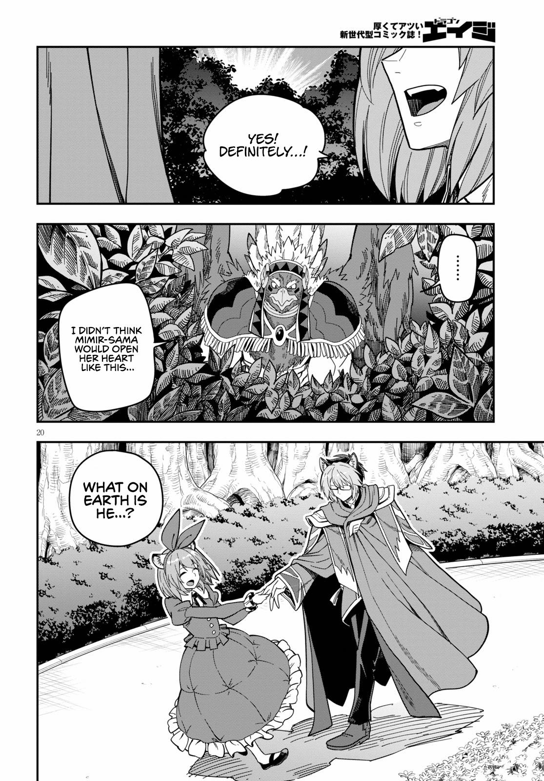Konjiki no Word Master Chap 78 - Next Chap 79