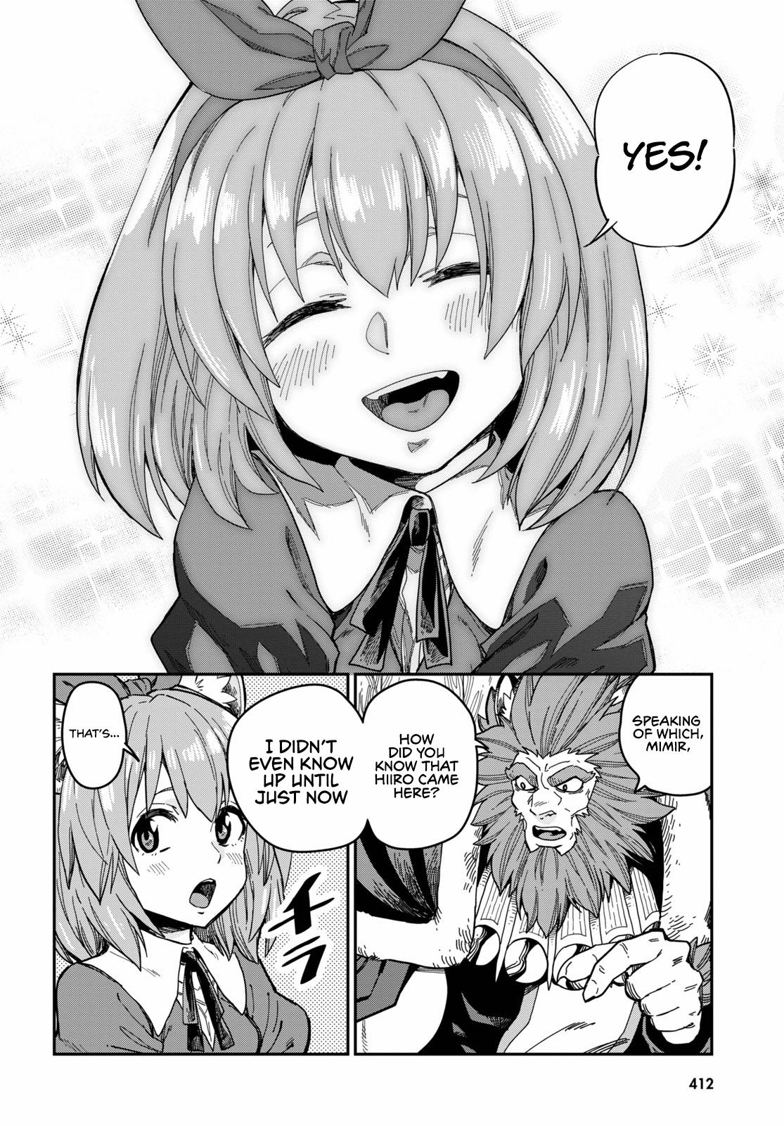 Konjiki no Word Master Chap 78 - Next Chap 79