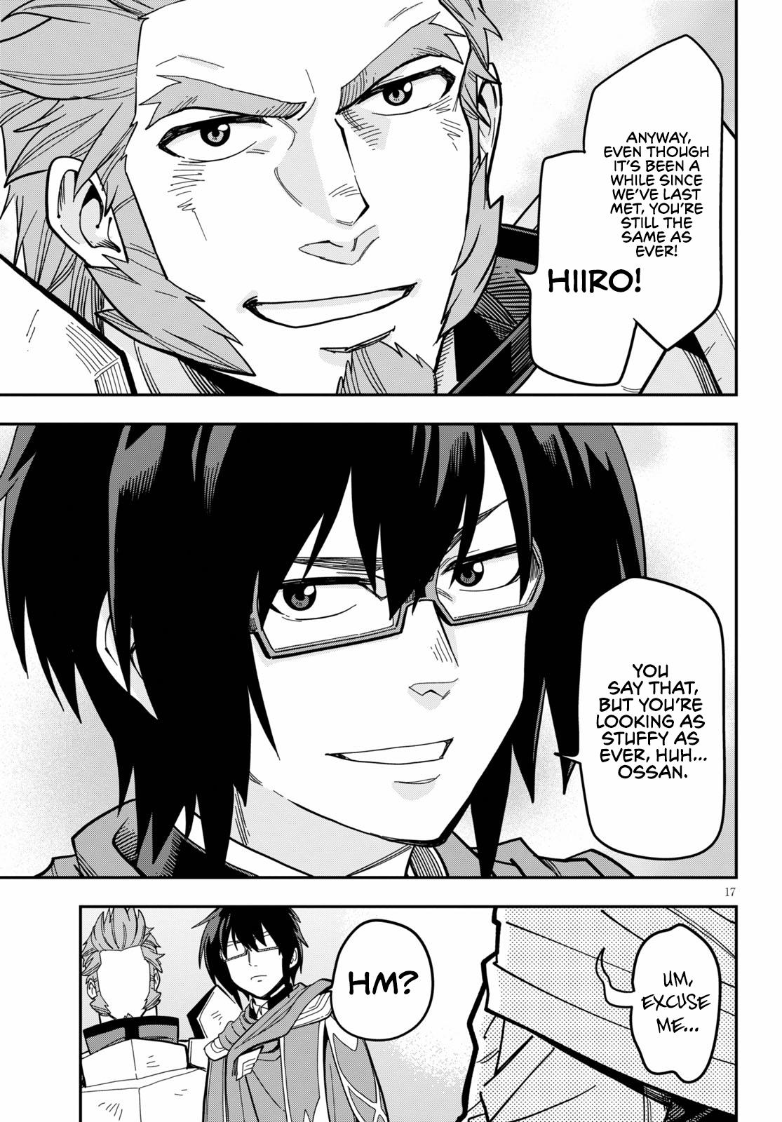 Konjiki no Word Master Chap 79 - Next Chap 80