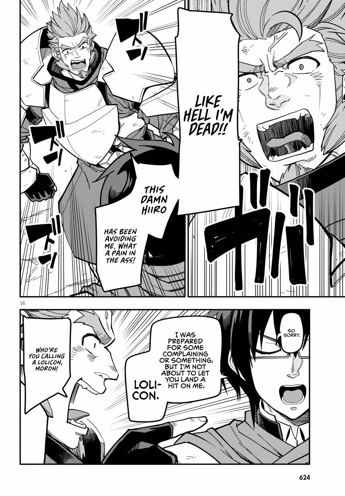 Konjiki no Word Master Chap 79 - Next Chap 80