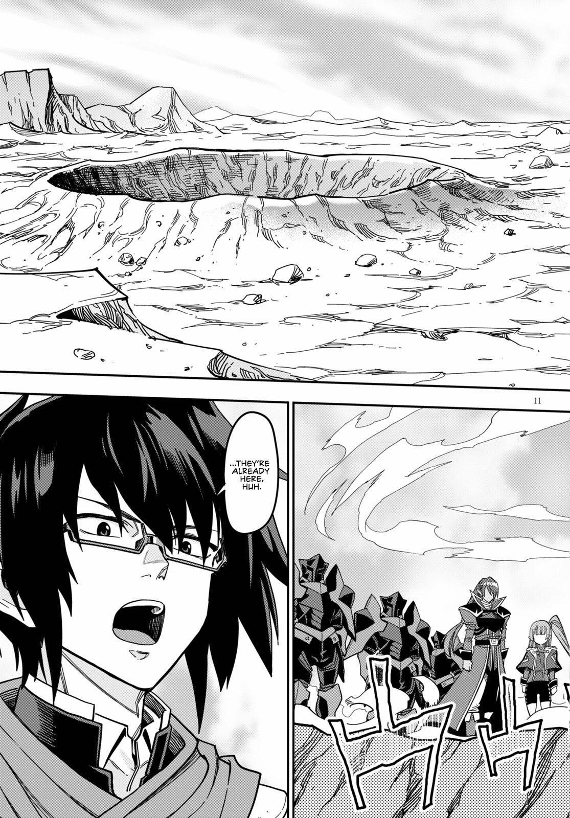 Konjiki no Word Master Chap 79 - Next Chap 80