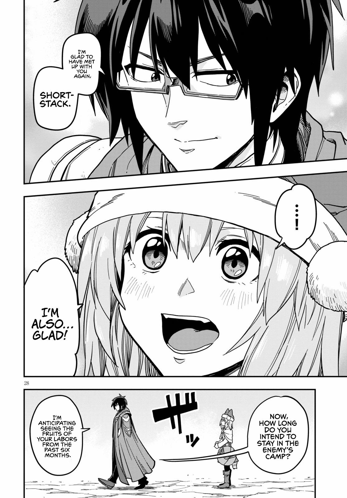 Konjiki no Word Master Chap 79 - Next Chap 80