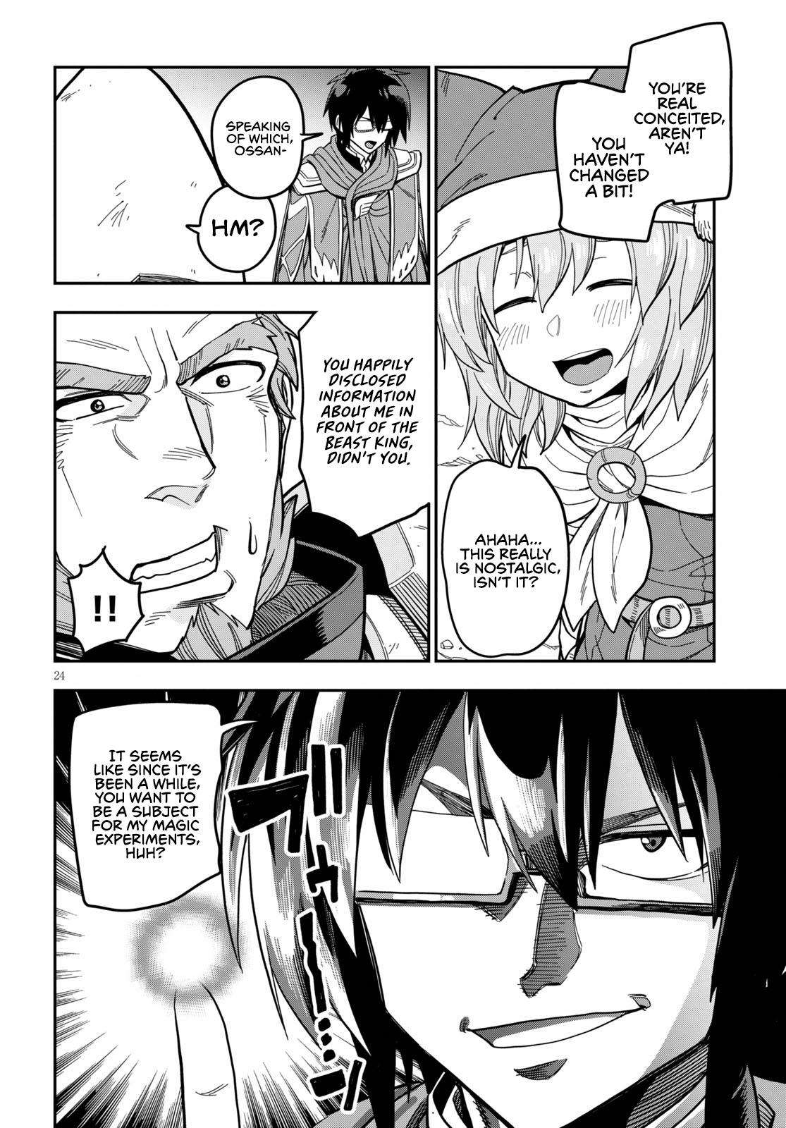 Konjiki no Word Master Chap 79 - Next Chap 80