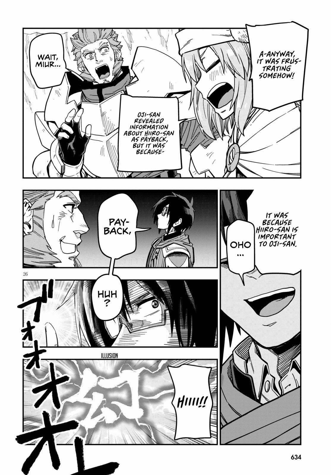 Konjiki no Word Master Chap 79 - Next Chap 80