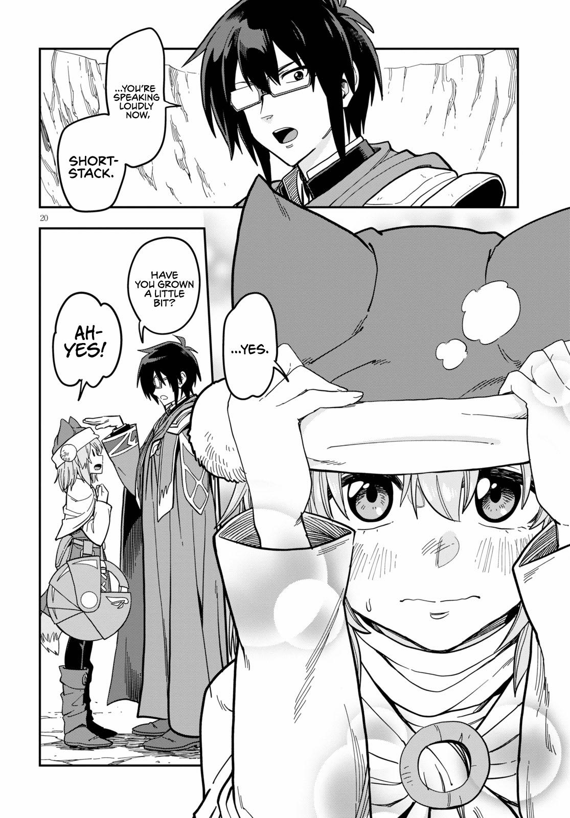 Konjiki no Word Master Chap 79 - Next Chap 80