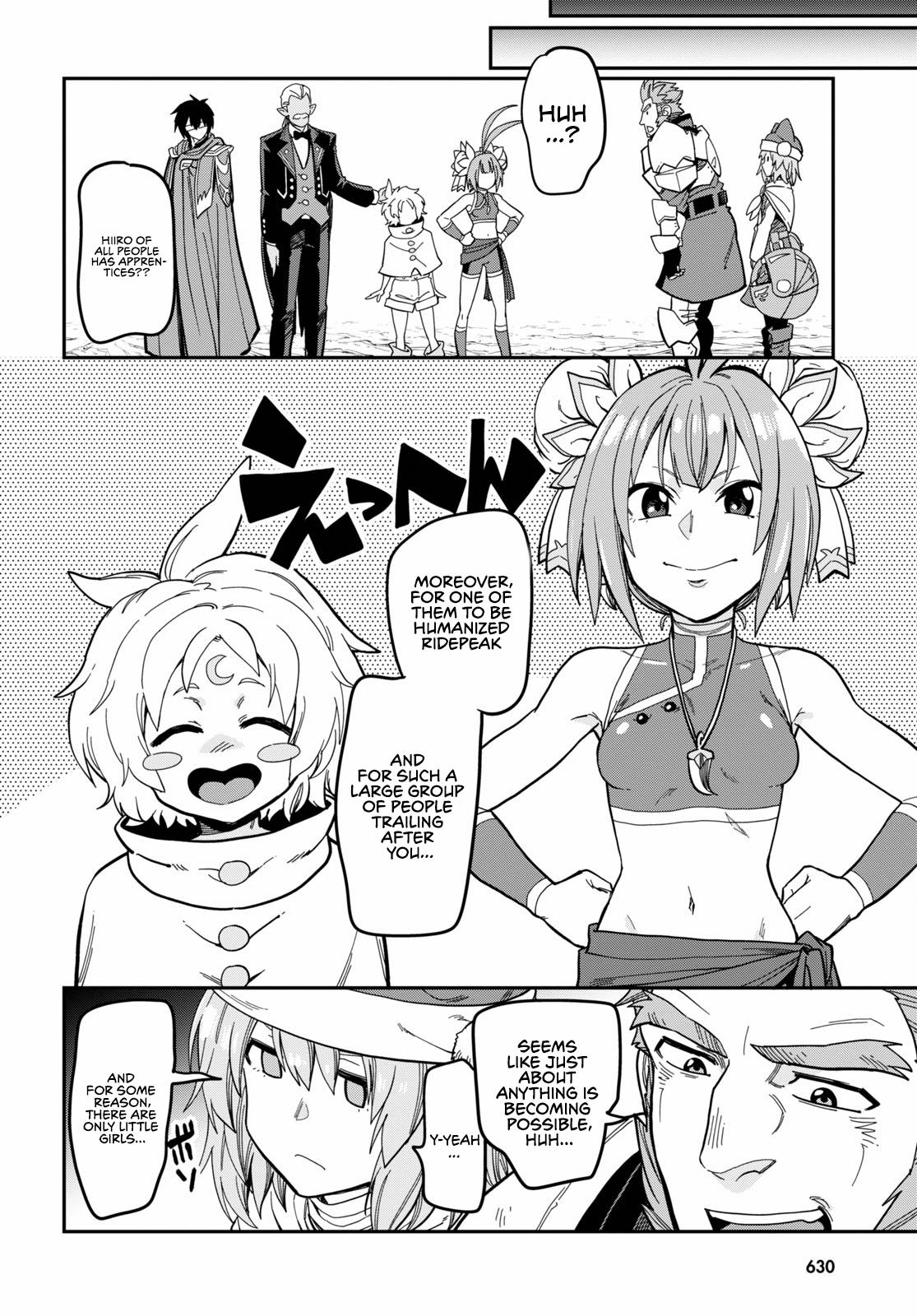 Konjiki no Word Master Chap 79 - Next Chap 80