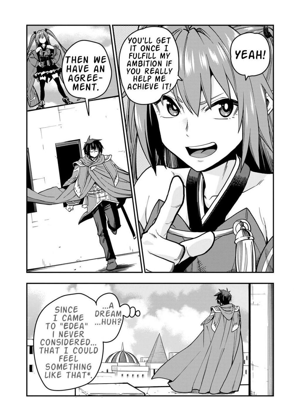 Konjiki no Word Master Chap 70 - Next Chap 71
