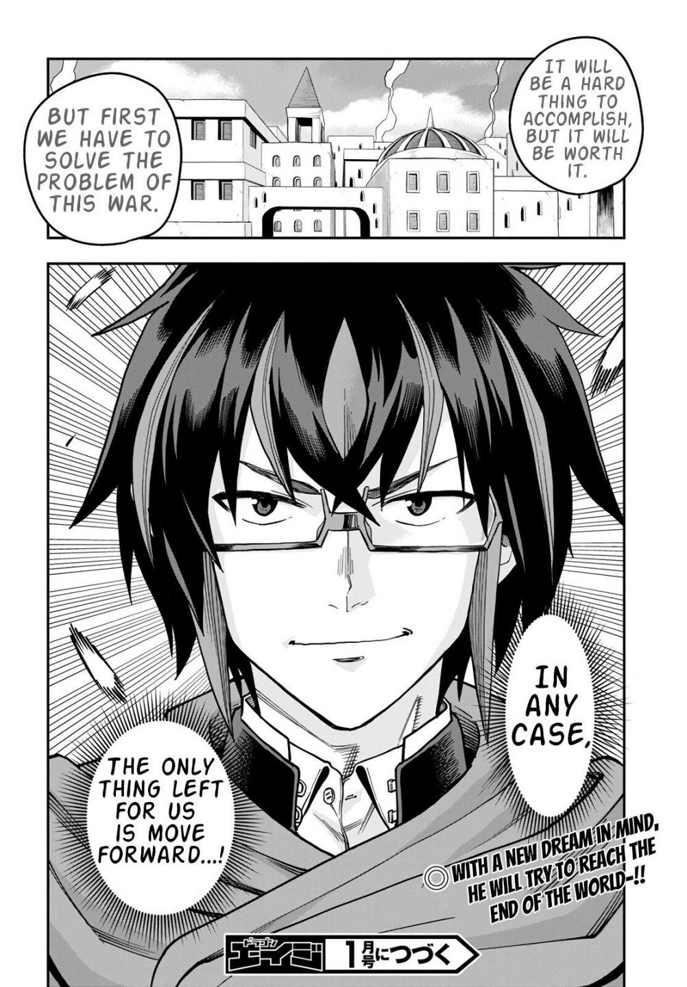 Konjiki no Word Master Chap 70 - Next Chap 71