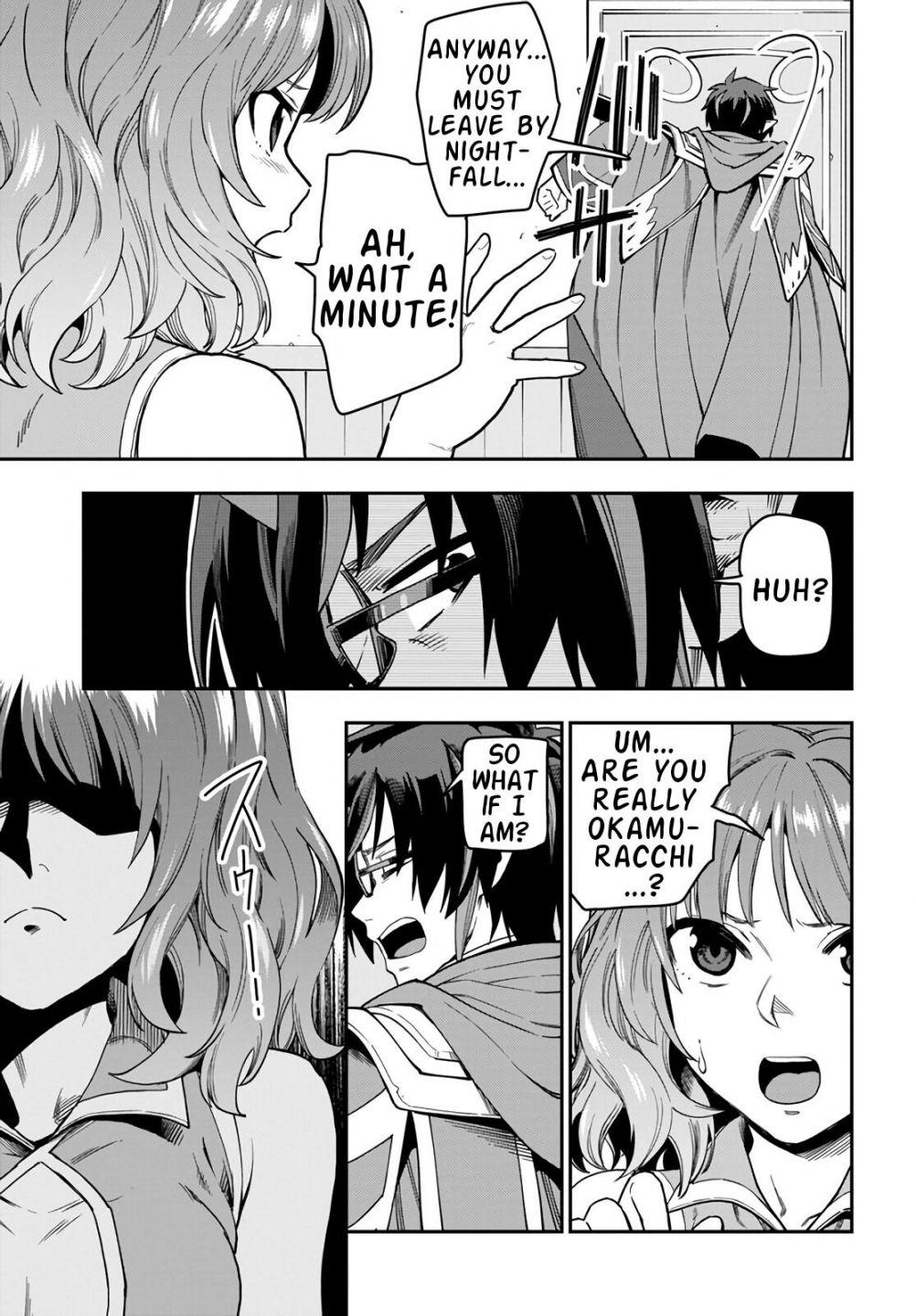 Konjiki no Word Master Chap 70 - Next Chap 71