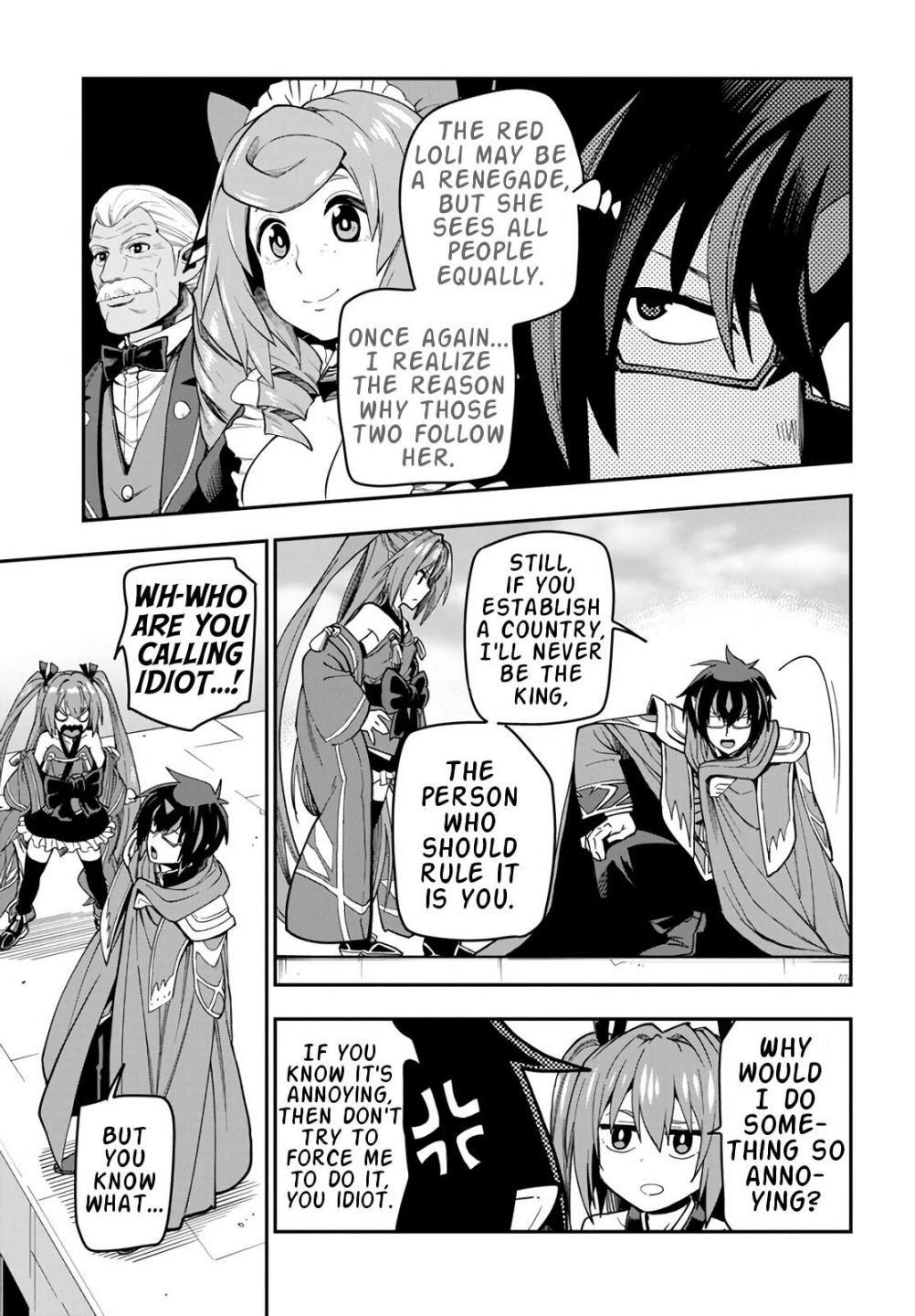 Konjiki no Word Master Chap 70 - Next Chap 71