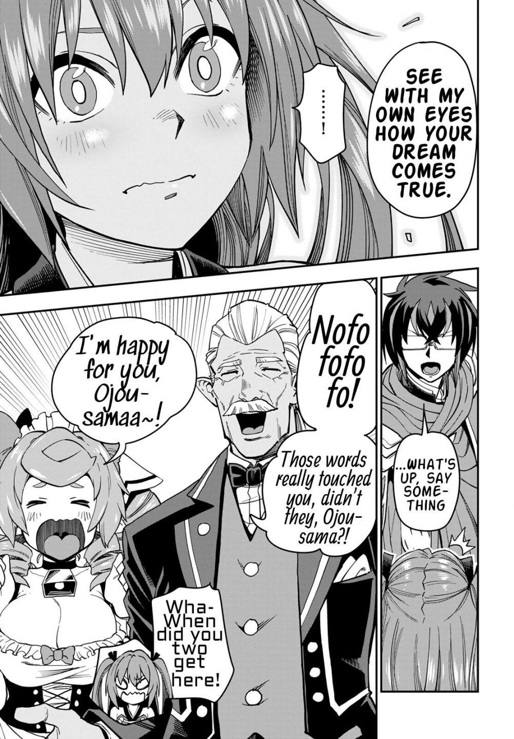 Konjiki no Word Master Chap 70 - Next Chap 71