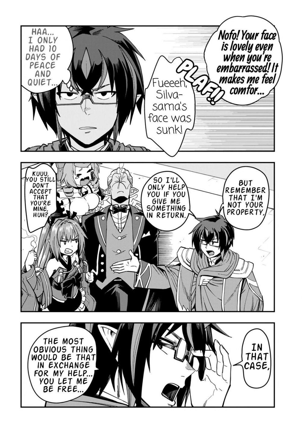 Konjiki no Word Master Chap 70 - Next Chap 71