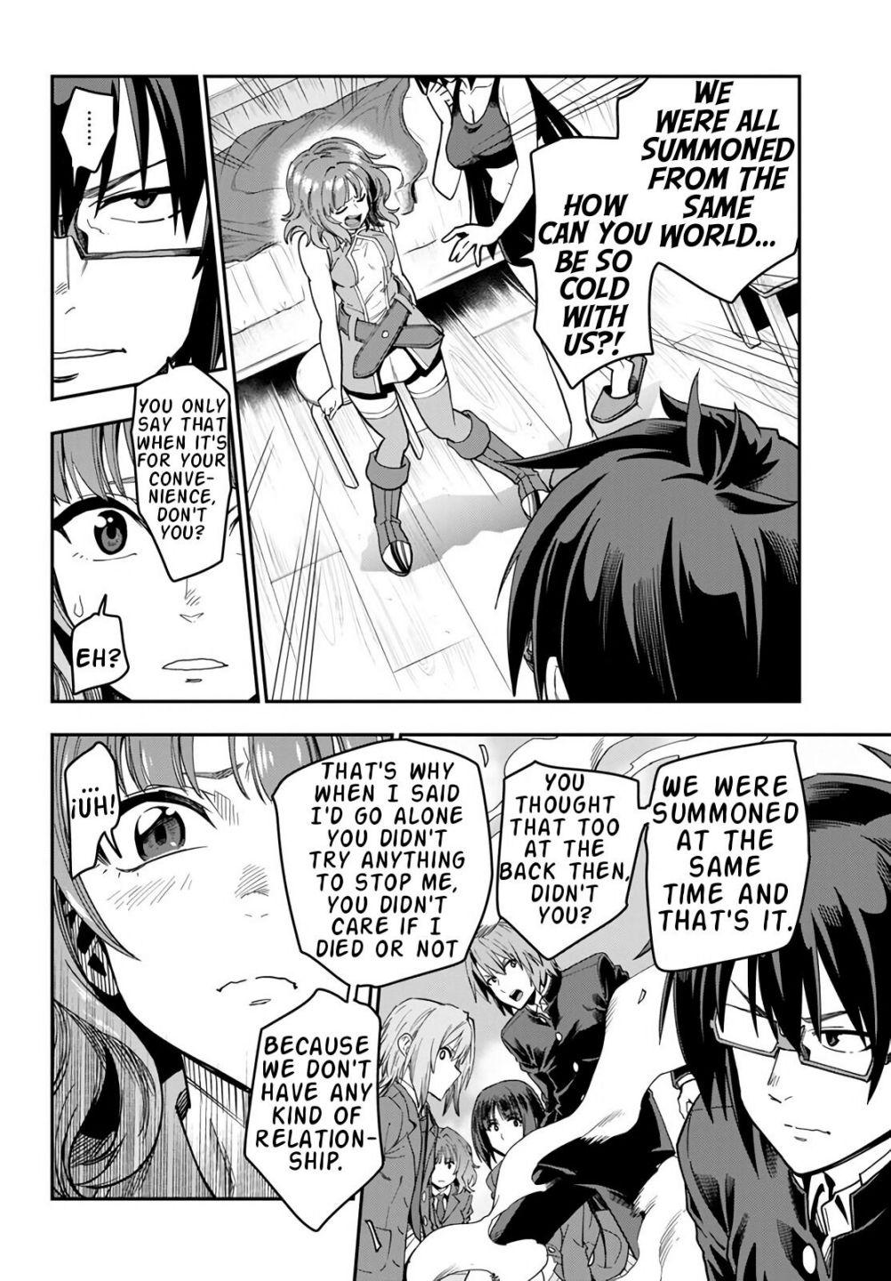 Konjiki no Word Master Chap 70 - Next Chap 71
