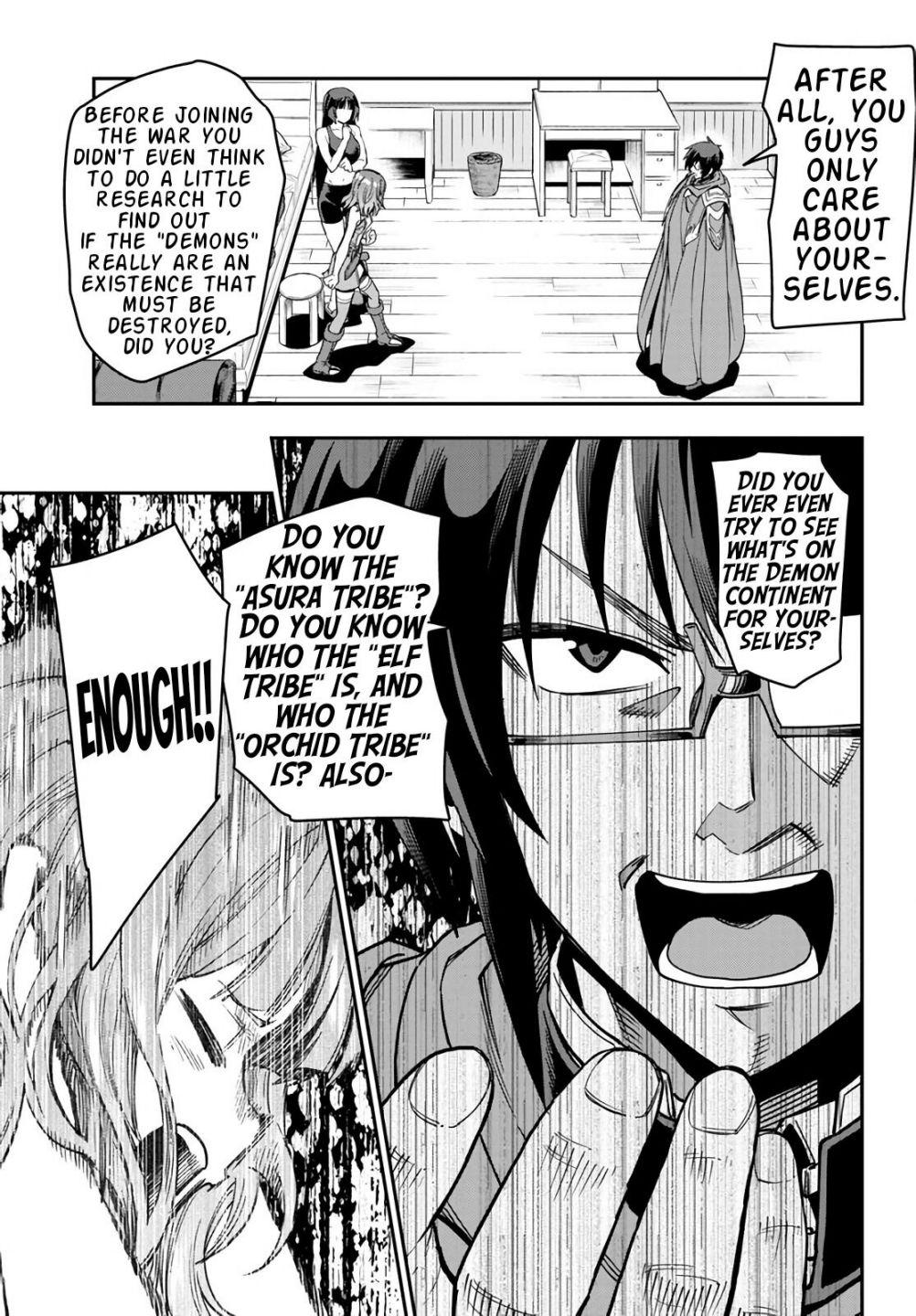 Konjiki no Word Master Chap 70 - Next Chap 71