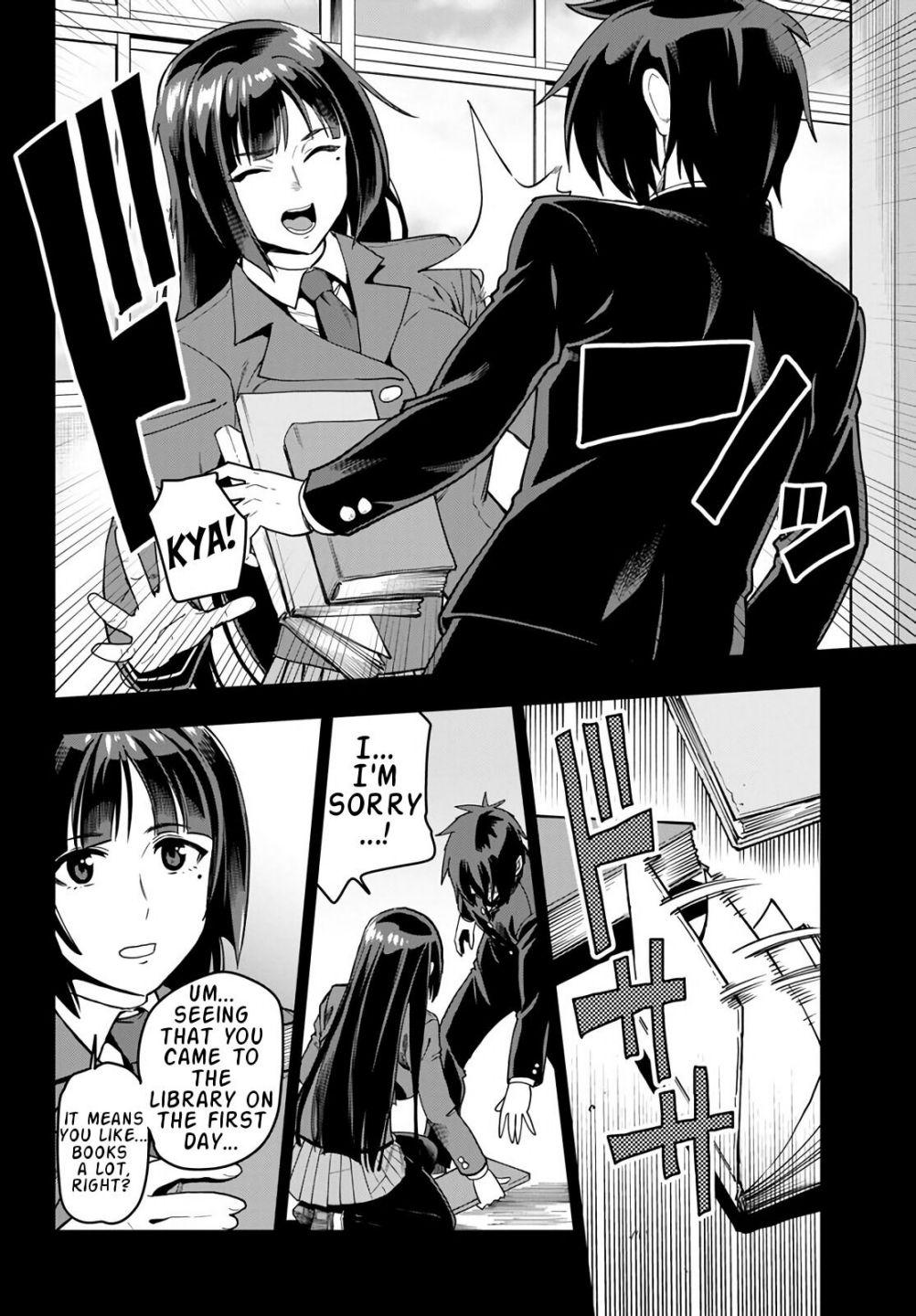 Konjiki no Word Master Chap 70 - Next Chap 71