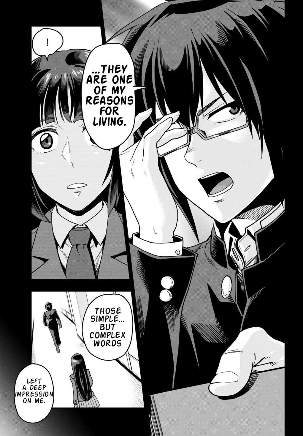 Konjiki no Word Master Chap 70 - Next Chap 71