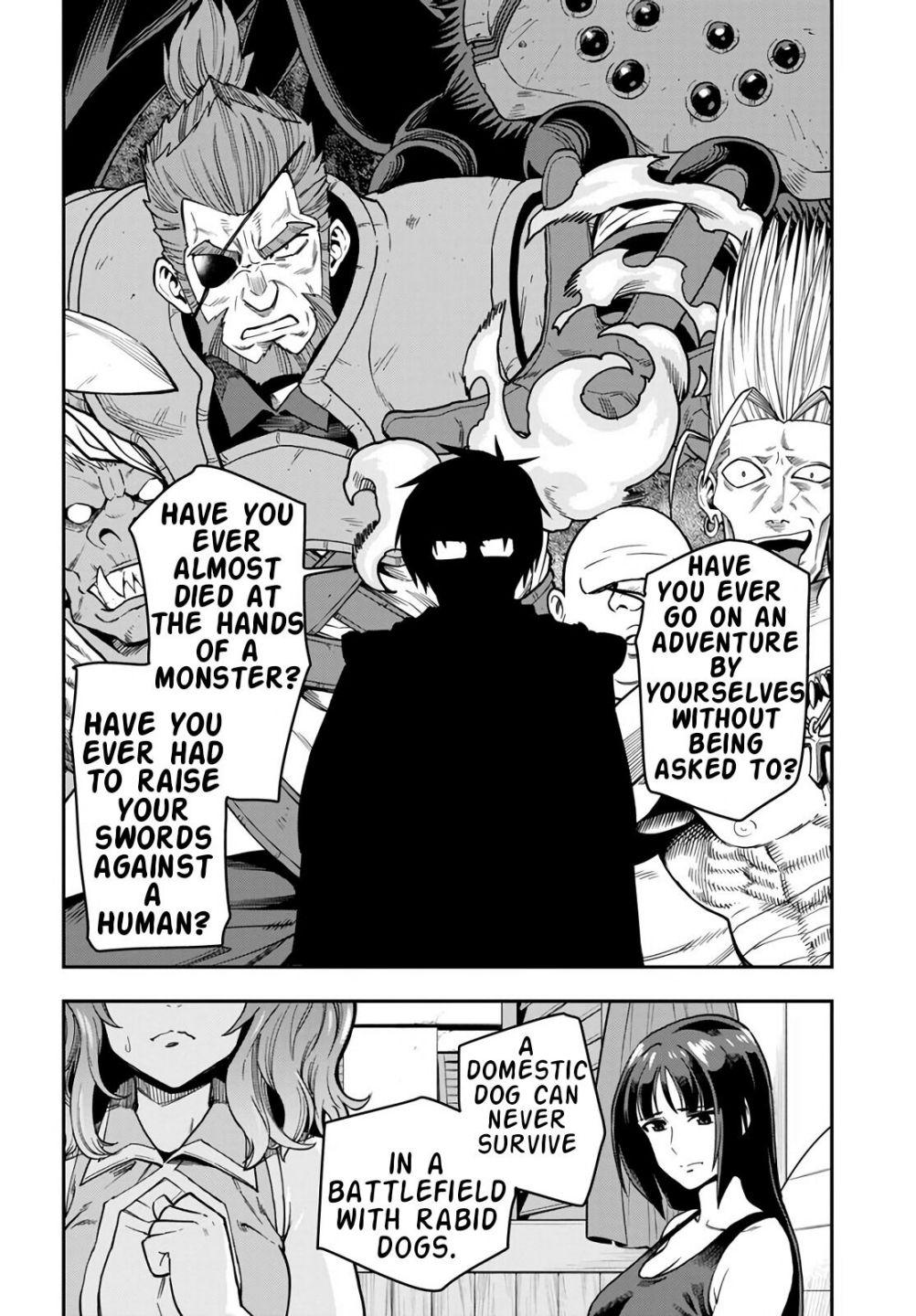 Konjiki no Word Master Chap 70 - Next Chap 71