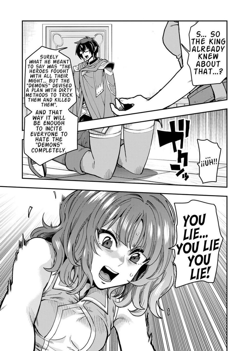 Konjiki no Word Master Chap 70 - Next Chap 71