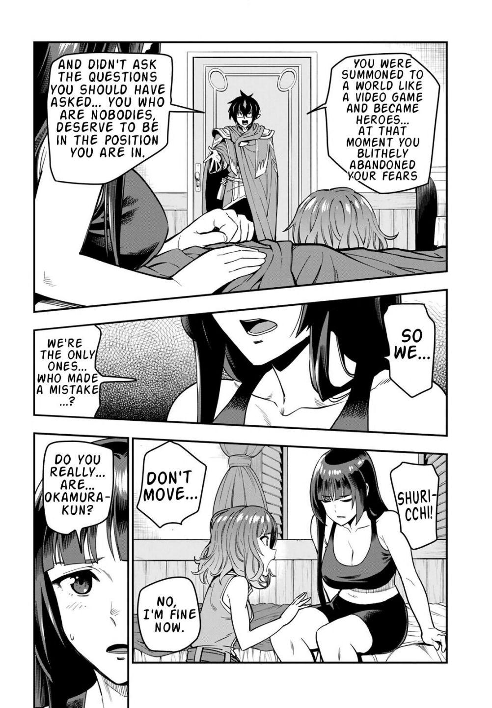 Konjiki no Word Master Chap 70 - Next Chap 71