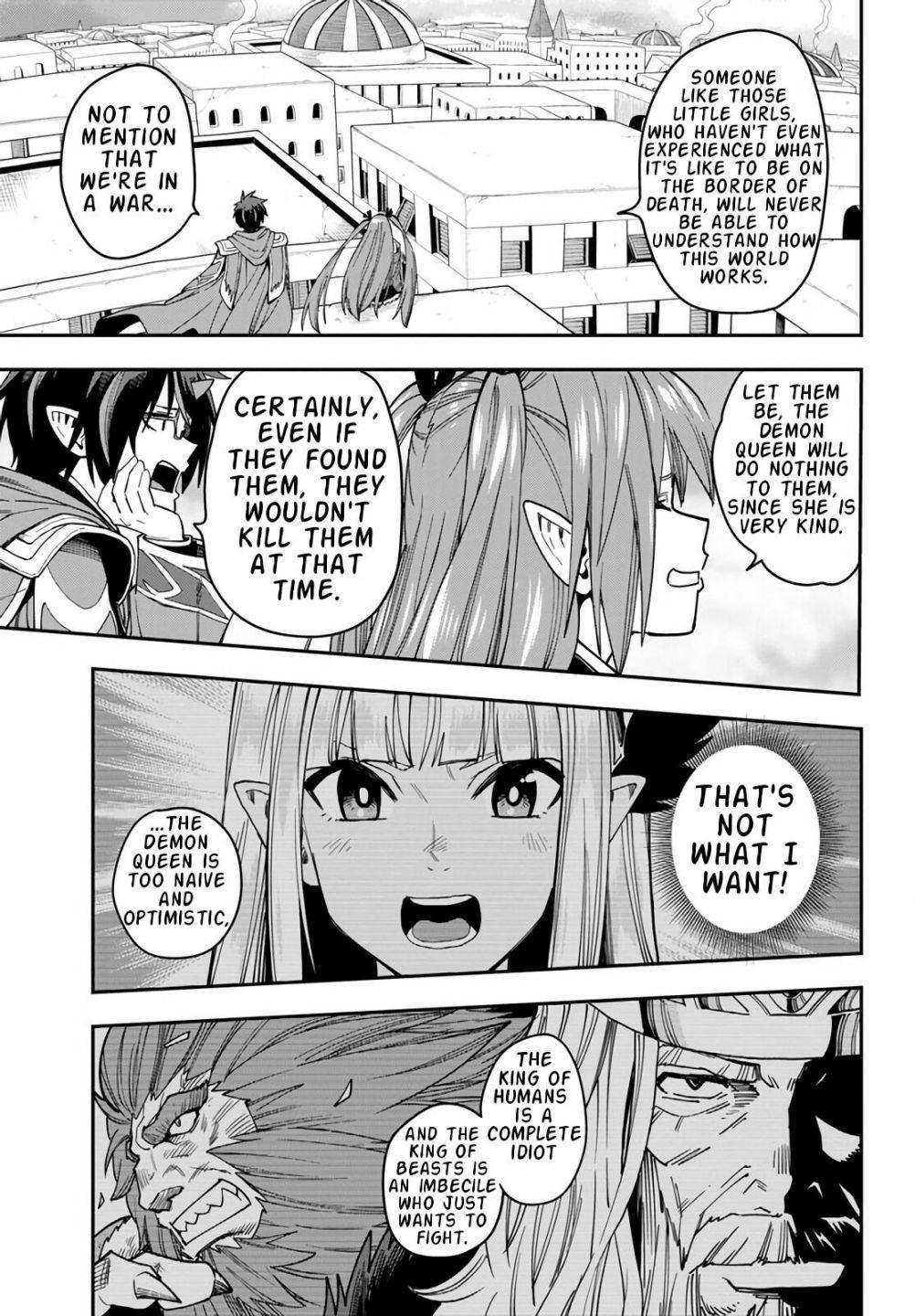 Konjiki no Word Master Chap 70 - Next Chap 71