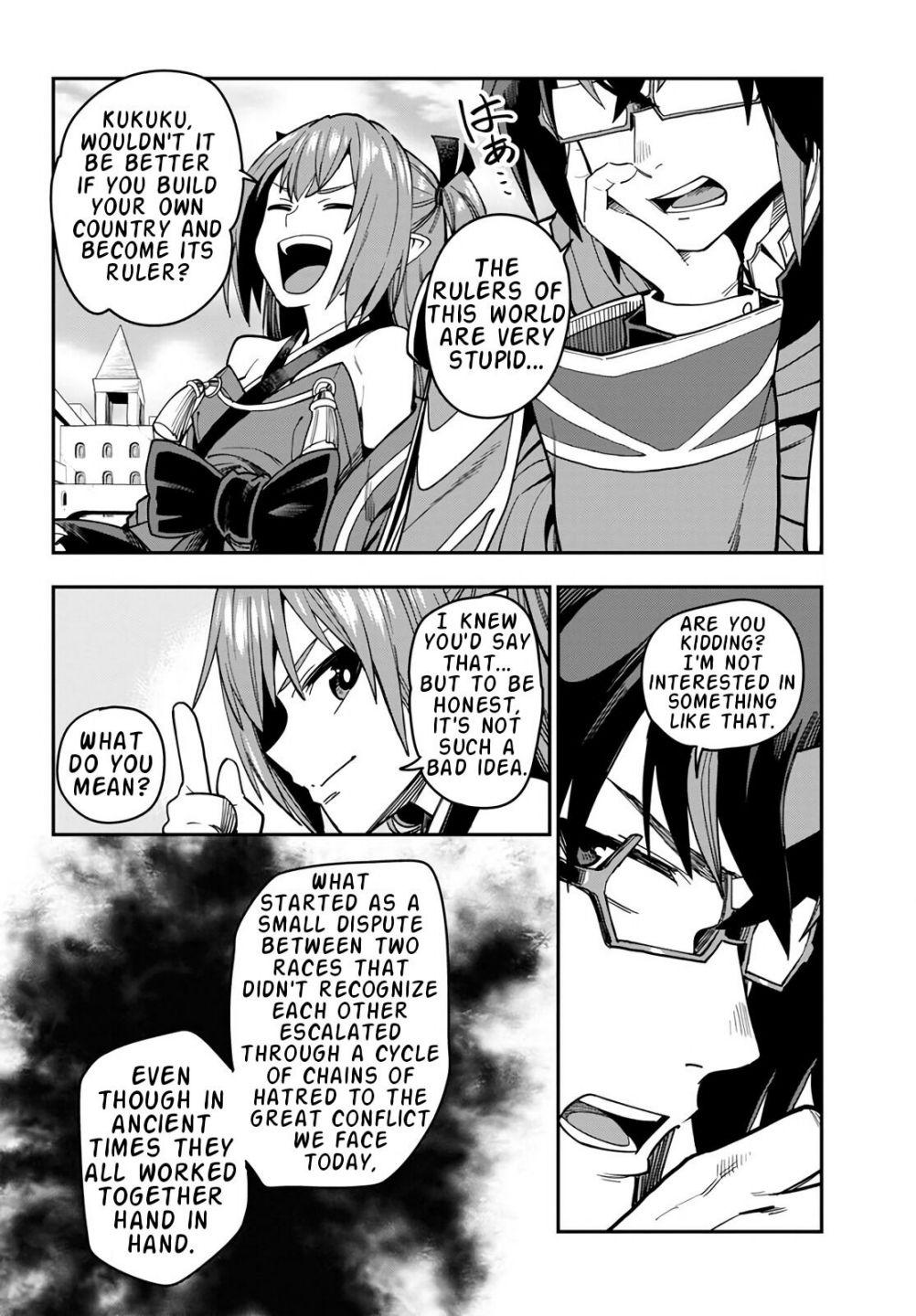 Konjiki no Word Master Chap 70 - Next Chap 71